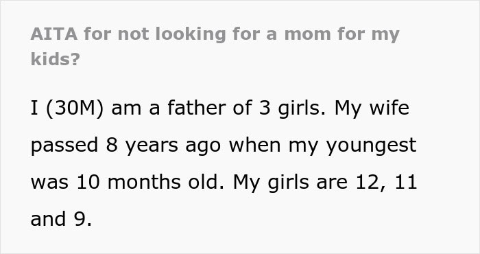 Woman Gets Rejected By Widower, Calls Him A Horrible Dad Woman Gets Rejected By Widower, Calls Him A Horrible Dad