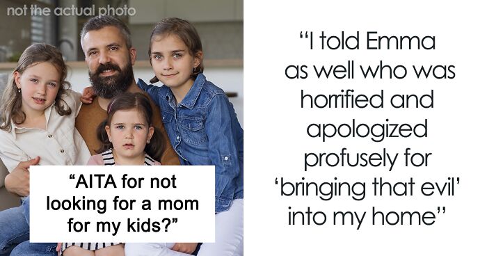 Woman Gets Rejected By Widower, Calls Him A Horrible Dad