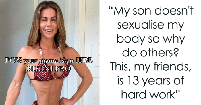 Mom Slammed For Wearing Bikini Around 13-Year-Old Son And Internet Isn’t Having It