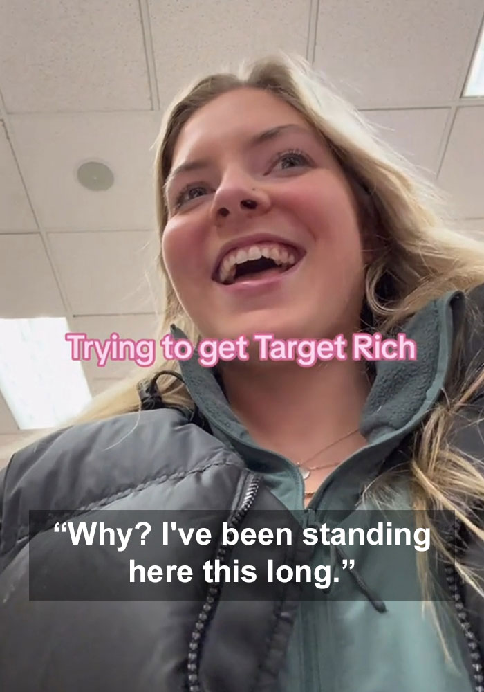Influencer’s Attempt To Get “Target Rich” Backfires After Cashier Gloriously Shuts Her Down