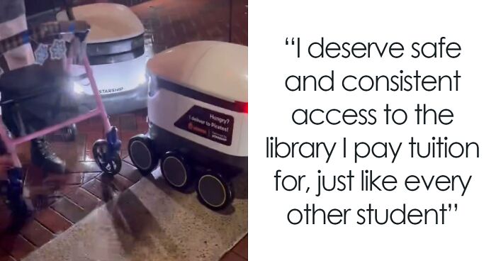 Students Fight Back After College Campus Is “Taken Over” By Delivery Robots