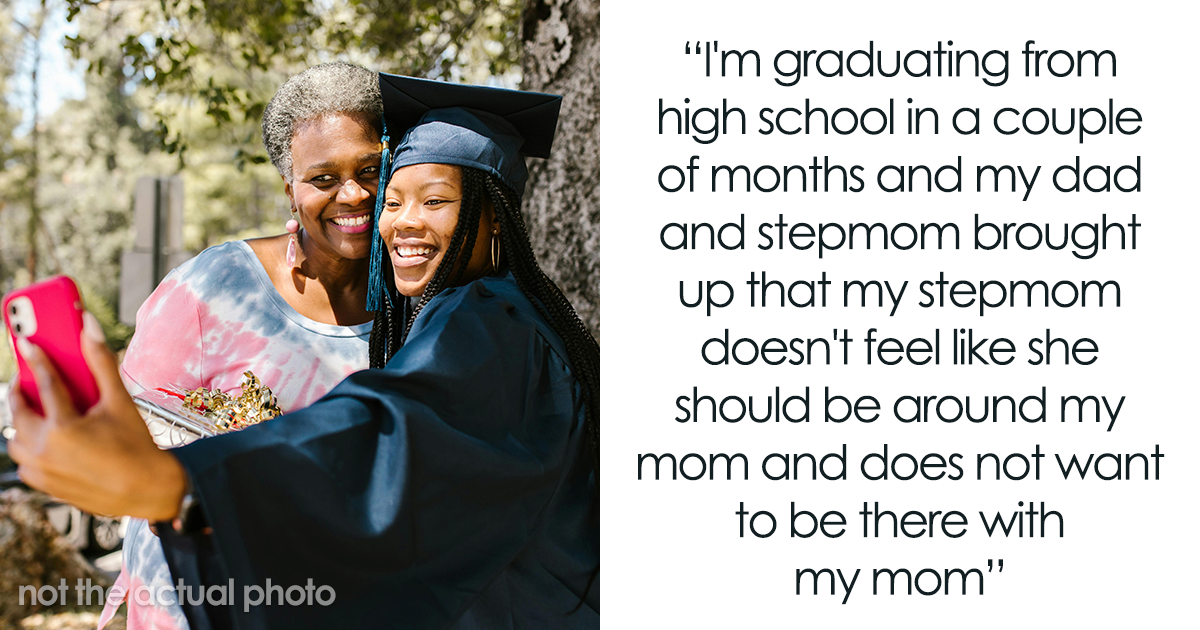 Stepmom Tells Teen Not To Invite His Mom To His Graduation, He Tells Stepmom Not To Come Instead - Vimarsana News