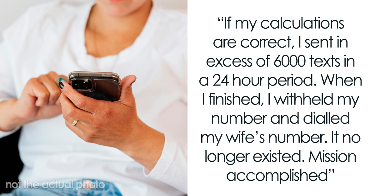 Wife Gets Her Phone Number Stolen, Husband Gets Back At Scammers With