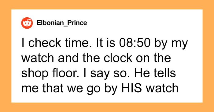 Irritating Manager Plays Time Police, It Backfires By The End Of The Day