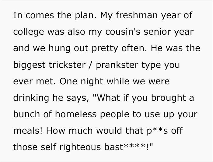 “One Of The Proudest Moments Of My Life”: Student’s Malicious Compliance Feeds Over 120 People “One Of The Proudest Moments Of My Life”: Student’s Malicious Compliance Feeds Over 120 People