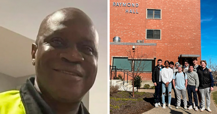 Students Created A GoFundMe For Their Security Guard, James, Who Hasn’t Seen His Family In A Decade