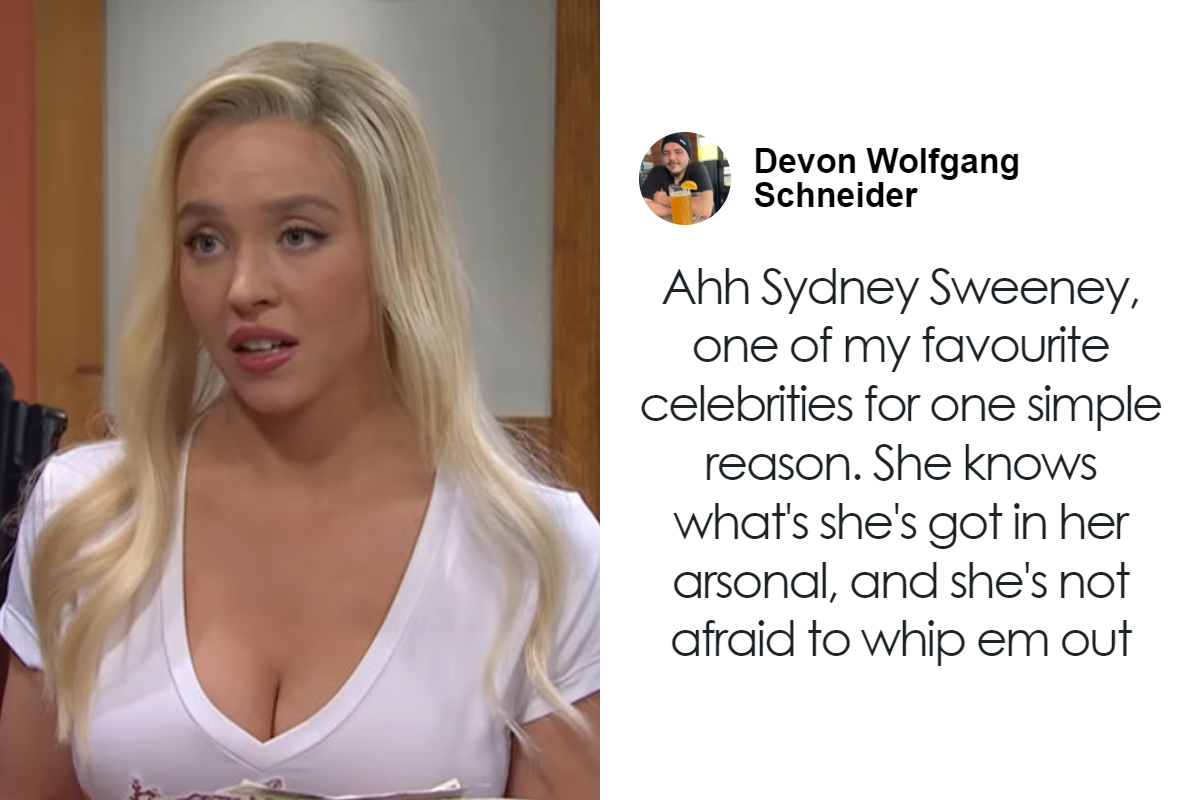 Sydney Sweeney's SNL Performance Draws Backlash Following Exaggerated Focus  On Her Body