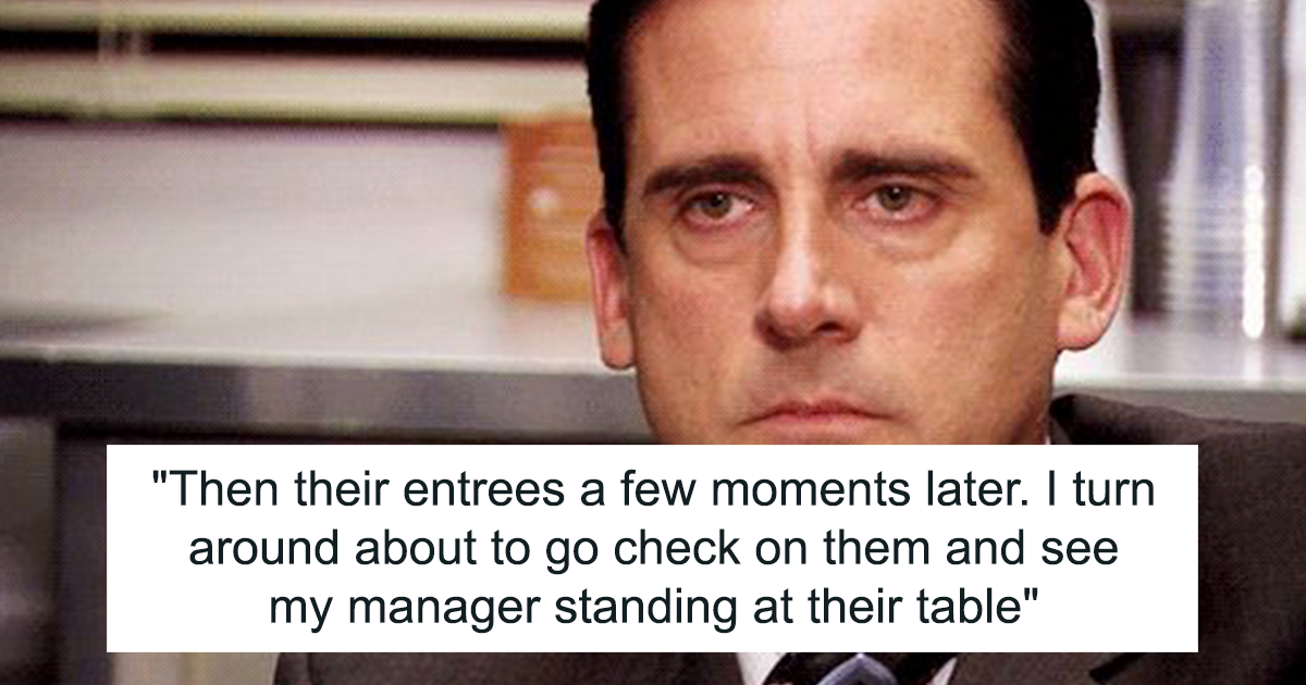 Restaurant Customers Upset At Having To See A Worker Eat At A Table Far Away From Them - Vimarsana News