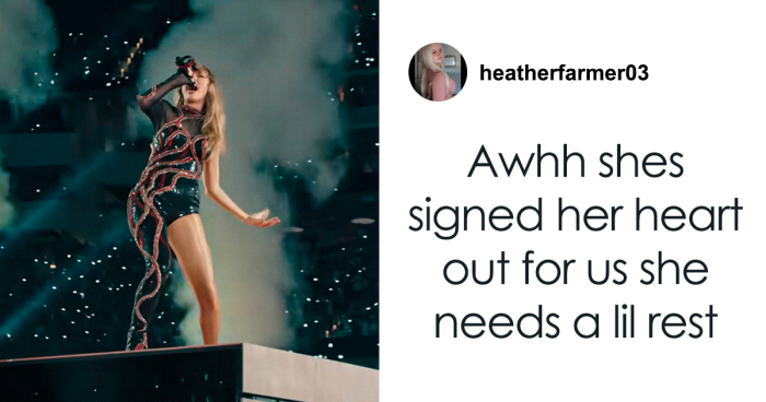 Fans Express Concern As Taylor Swift Battles Coughing Fit During Singapore Concert