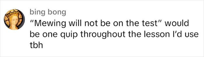 Teacher Claims New ‘Mewing’ Trend Might Be The Final Reason She Quits Teaching, Goes Viral Teacher Claims New ‘Mewing’ Trend Might Be The Final Reason She Quits Teaching, Goes Viral