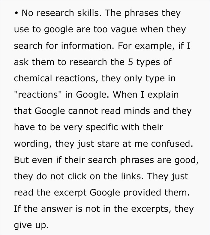“The Ugly Truth”: Teacher At Breaking Point As Students Can’t Handle Simple Tasks “The Ugly Truth”: Teacher At Breaking Point As Students Can’t Handle Simple Tasks