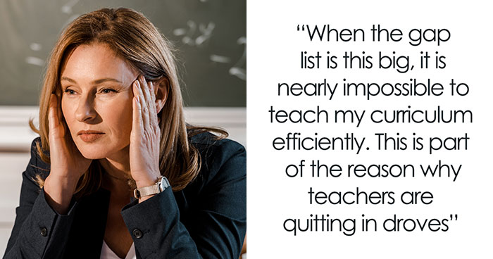 “The Ugly Truth”: Teacher At Breaking Point As Students Can’t Handle Simple Tasks