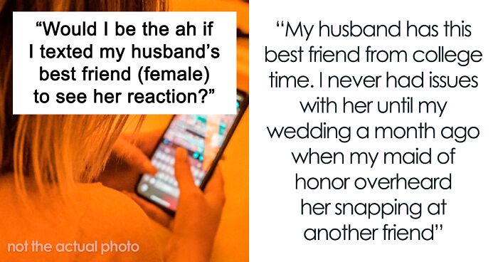 Woman Texts Husband’s Female Best Friend Pretending To Be Him, Only Confirms Her Suspicions