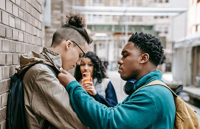 Bully Makes Kid Take Him Home To Extort More Money, Kid Leads Him Right To Friendly Gang Veteran