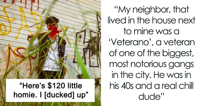 Bully Makes Kid Take Him Home To Extort More Money, Kid Leads Him Right To Friendly Gang Veteran