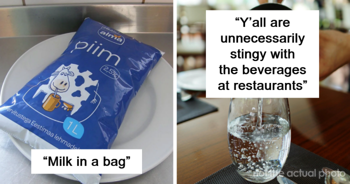 “Americans, What’s Something The Rest Of The World Does That You Find Absurd?” (28 Answers)