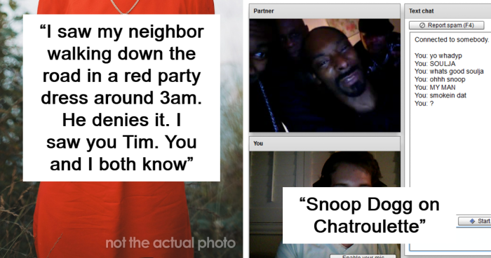 “He Never Came Back”: 40 Things People Know They Saw But Don’t Have Any Proof Of