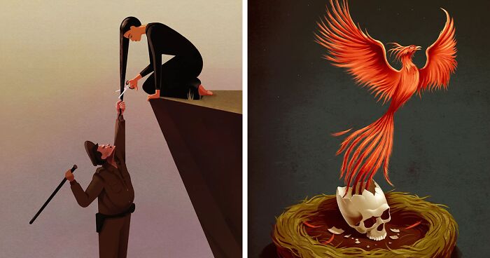 37 Thought-Provoking Illustrations By Marco Melgrati