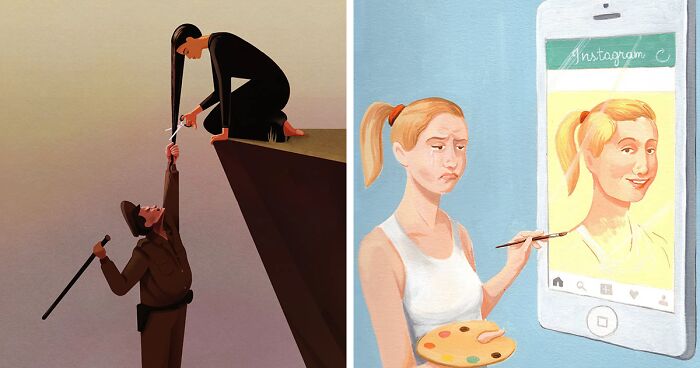 37 Thought-Provoking Illustrations By Marco Melgrati