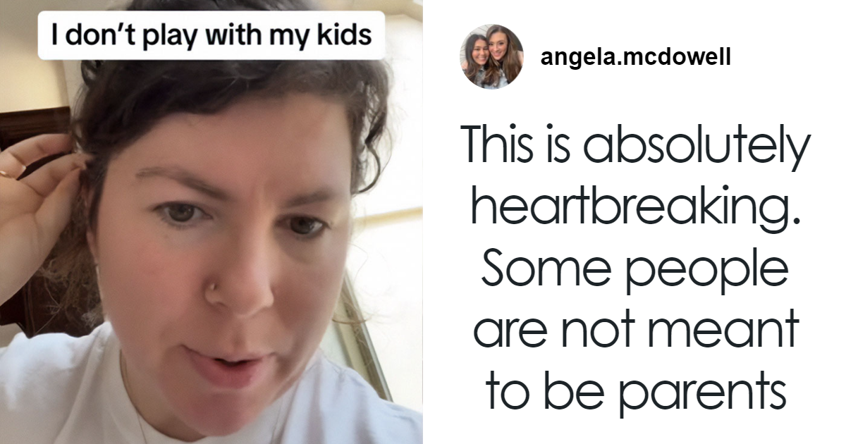 "This Is Actually So Sad": People React To Influencer Who Says She Never Plays With Her Kids - Vimarsana News