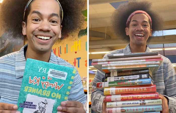 Trolls Targeted TikTok Librarian, Now He’s Quitting To Rediscover Joy