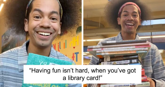 Trolls Targeted TikTok Librarian, Now He’s Quitting To Rediscover Joy