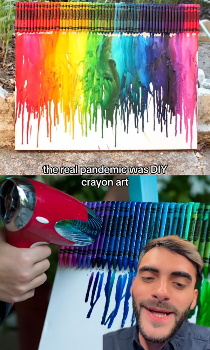 This TikToker Is Revisiting Past DIY Trends, And Some Of Them Were Wild This TikToker Is Revisiting Past DIY Trends, And Some Of Them Were Wild