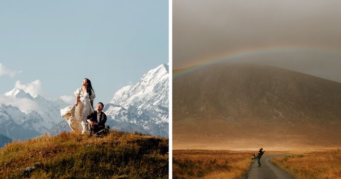 40 Heartwarming Engagement Photos That Were Selected As Top Ones By Junebug Weddings