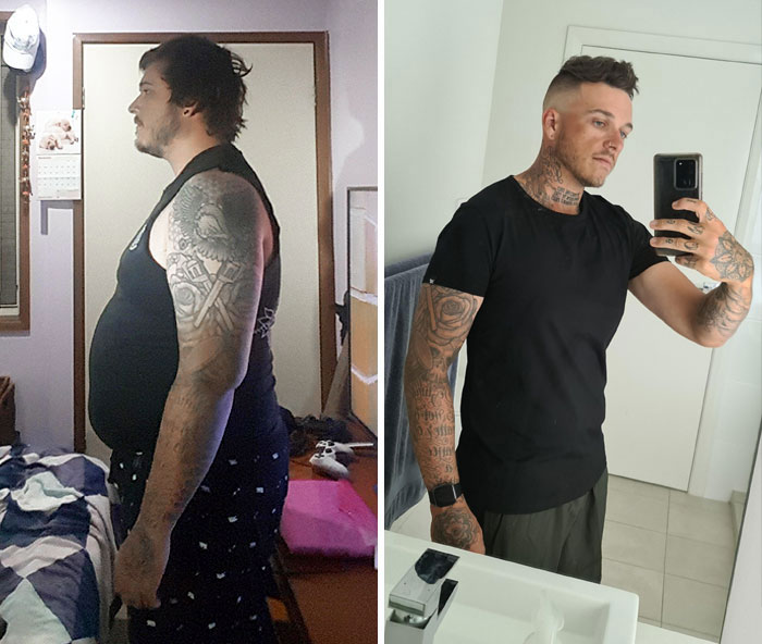 One Year Sober And 37 Kg (81 Lbs) Down! This Is The Longest I've Gone Without Alcohol Since I Was 15, And I'm Now 29