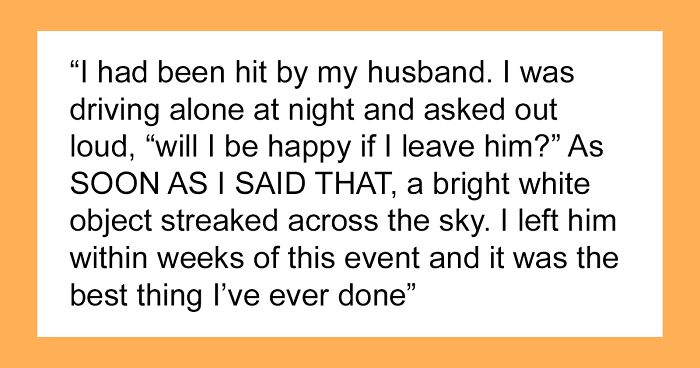 30 Interesting, Weird, And Straight-Up Creepy Things People Have Seen With No Proof