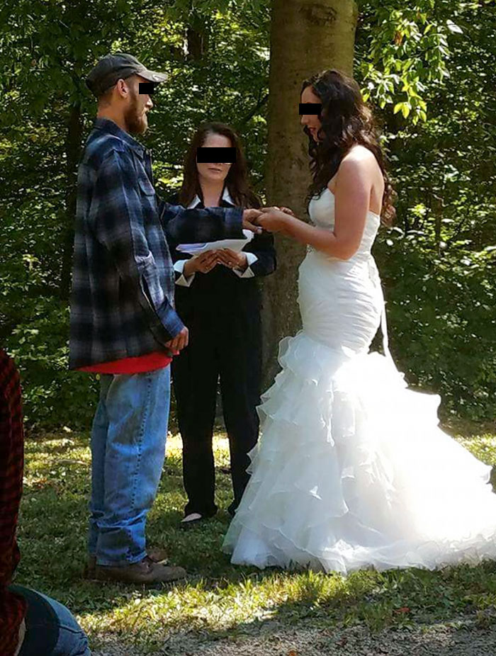 Not Exactly A Shotgun Wedding But