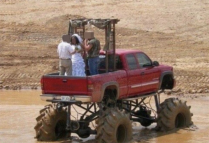 The Most Redneck Wedding In Southern History