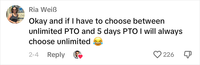 Man Speaks Out Against Unlimited PTO, Folks Online Double Down That It’s A Scam