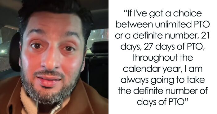 Man Speaks Out Against Unlimited PTO, Folks Online Double Down That It’s A Scam