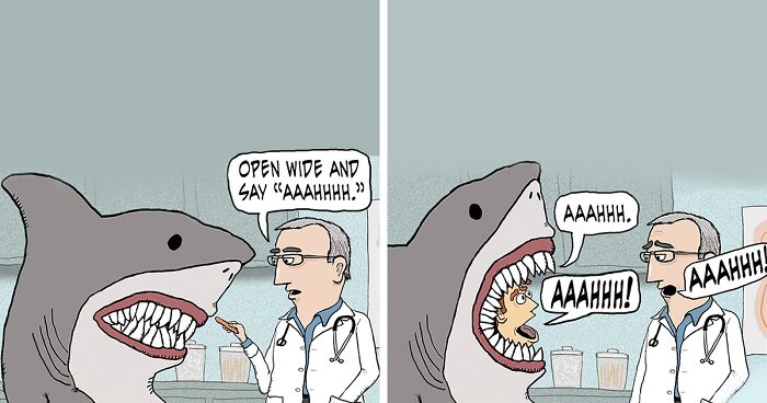 30 New Comics Portraying Animals In Funny Situations By This Artist