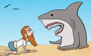 70 New Comics Portraying Animals In Funny Situations By This Artist