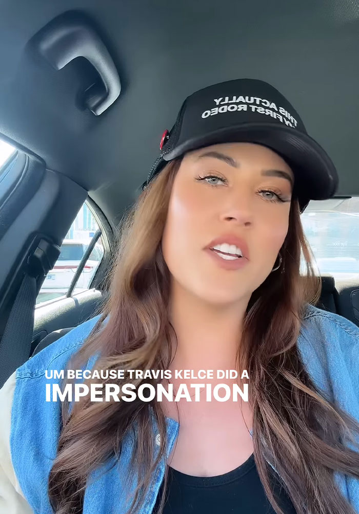 “Love Is Blind” Contestant Begs Taylor Swift Not To Watch After Travis Kelce Mocks Her Online “Love Is Blind” Contestant Begs Taylor Swift Not To Watch After Travis Kelce Mocks Her Online