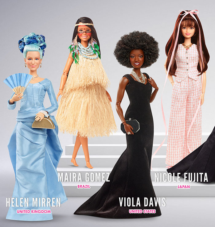 Helen Mirren Is 1 Of 8 Women Who Are Receiving Their Own Custom Barbies For Their Achievements Helen Mirren Is 1 Of 8 Women Who Are Receiving Their Own Custom Barbies For Their Achievements
