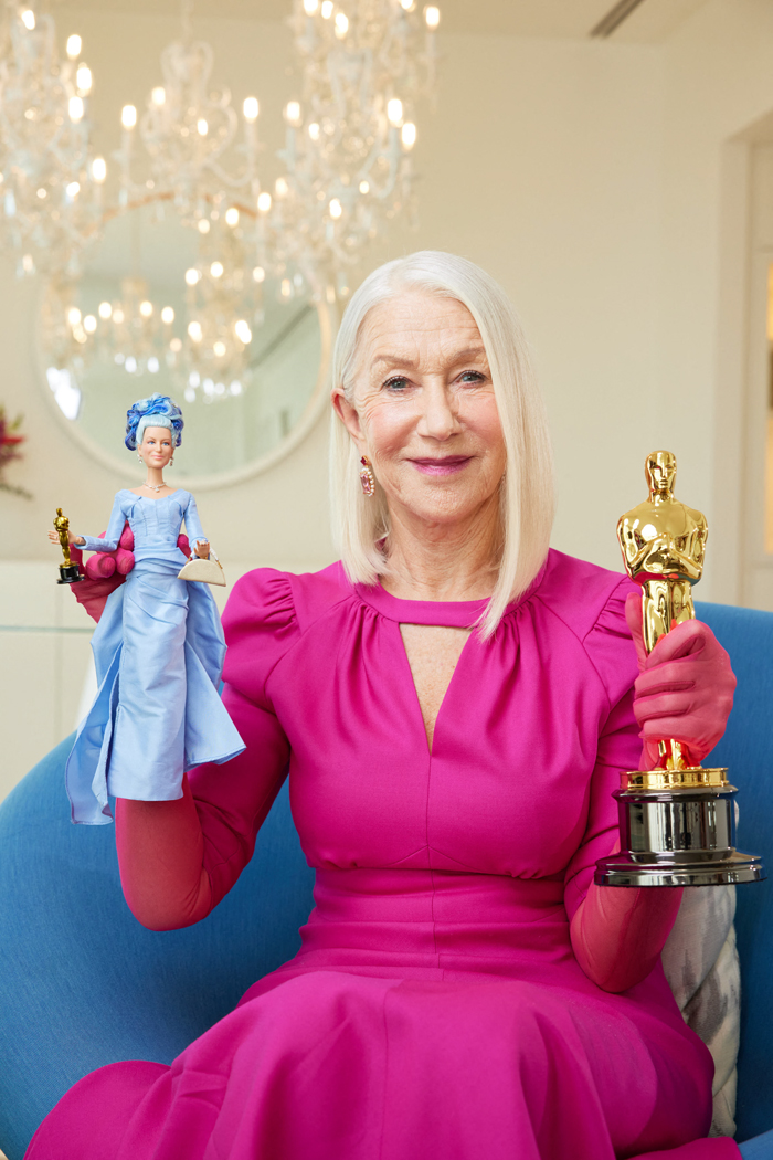 Helen Mirren Is 1 Of 8 Women Who Are Receiving Their Own Custom Barbies For Their Achievements Helen Mirren Is 1 Of 8 Women Who Are Receiving Their Own Custom Barbies For Their Achievements
