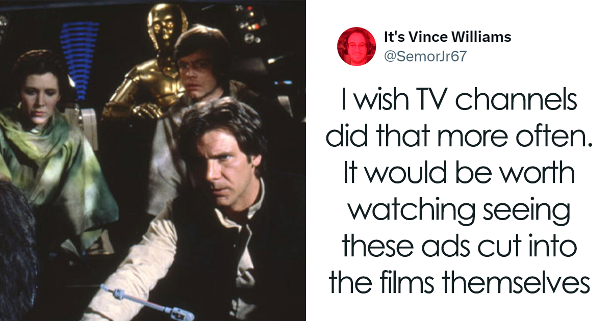 Los anuncios de cerveza que se incorporaron en las películas originales de Star Wars se volvieron virales después de que George Lucas los eliminara.