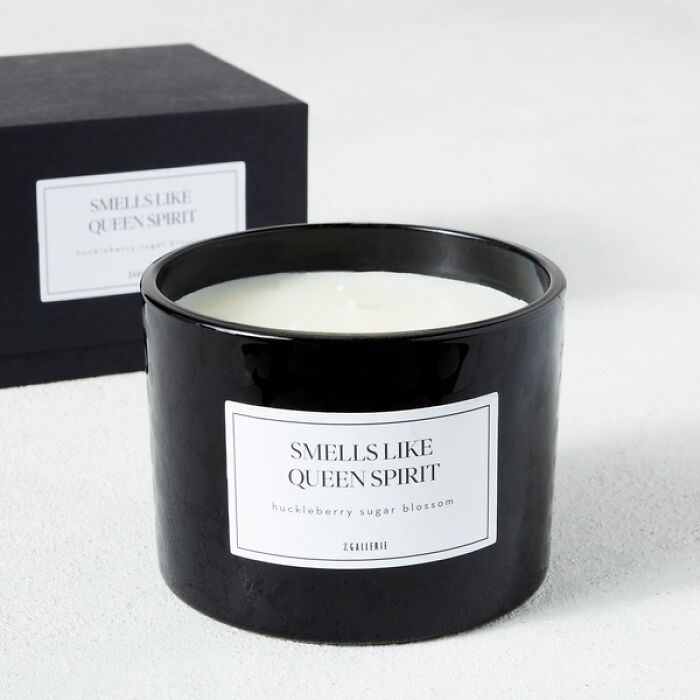 Rock Your Senses: 'Smells Like Queen Spirit' Candle For Royal Vibes!