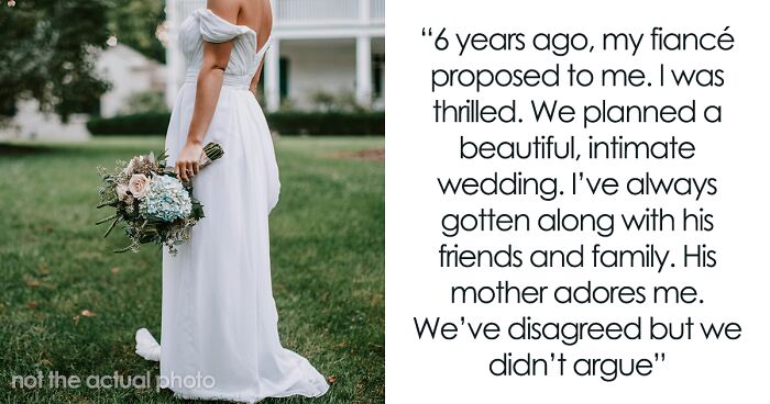 Man Ghosts Partner On Wedding Day, Is Years Later Upset That They Slept With Another Man After It