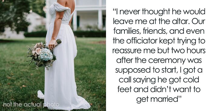 Person Sleeps With A Frenemy After Being Left At The Altar, Later Gets Scolded By Ex-Fiancé