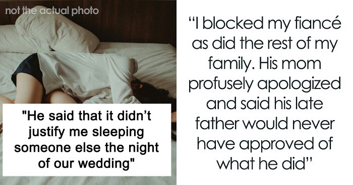 Man Ghosts Partner On Wedding Day, Is Years Later Upset That They Slept With Another Man After It