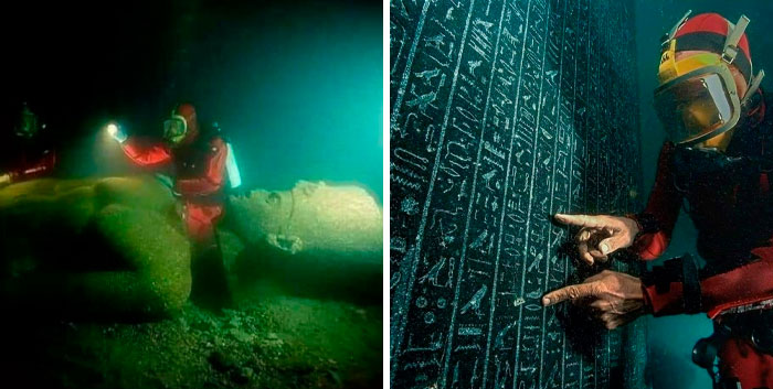 The Lost City Of Heracleion