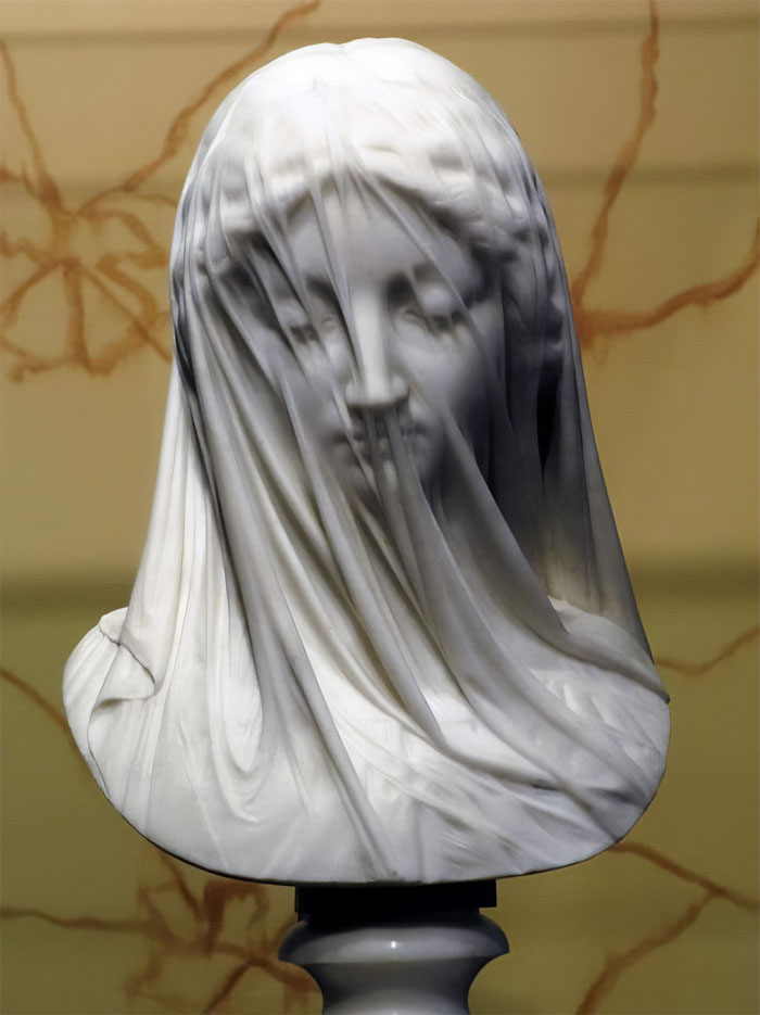 Just Imagine The Ability To Render Solid Stone Transparent. Giovanni Strazza Possessed This Incredibly Rare Artistic Talent