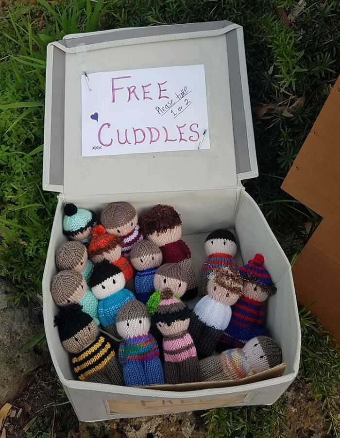 I Spotted This On A Walk Around My Local Area Yesterday. Such A Simple Idea, And It Warmed My Heart