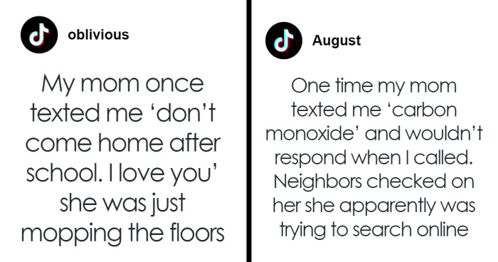 30 Funny Moms Who Have No Idea How Dramatic And Unsettling Their Texts Are