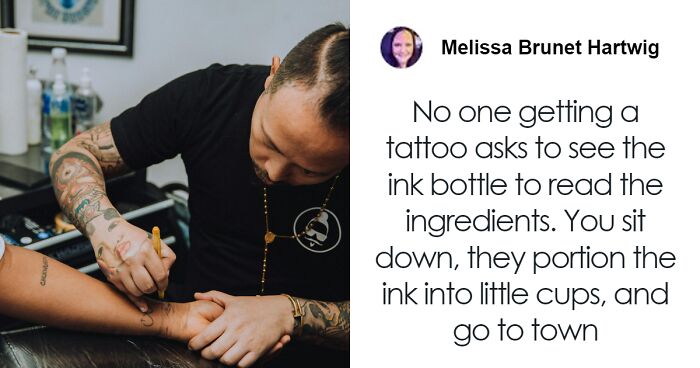 New Study Reveals Mismatch Between Tattoo Ink Contents And Label Description In US Market