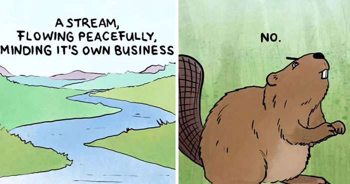 Artist Creates Humorous Comics That Might Tickle Your Funny Bone (35 Pics)